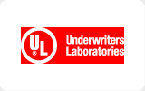 Underwriters Laboratories listed (UL 508A)